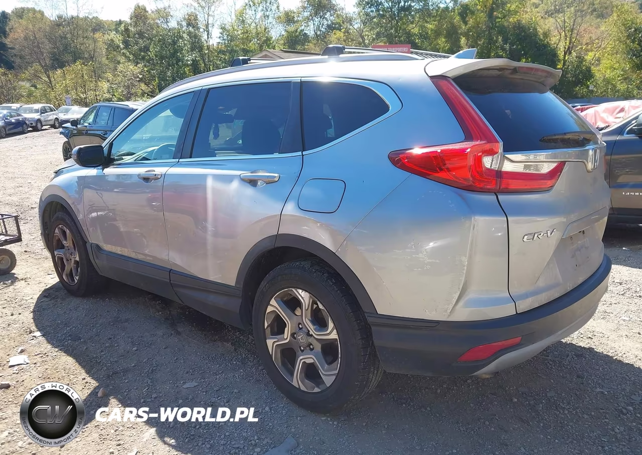 2018 Honda Cr-V Ex-L-Ex-L Navi VIN:7FARW2H8XJE064291 - 3