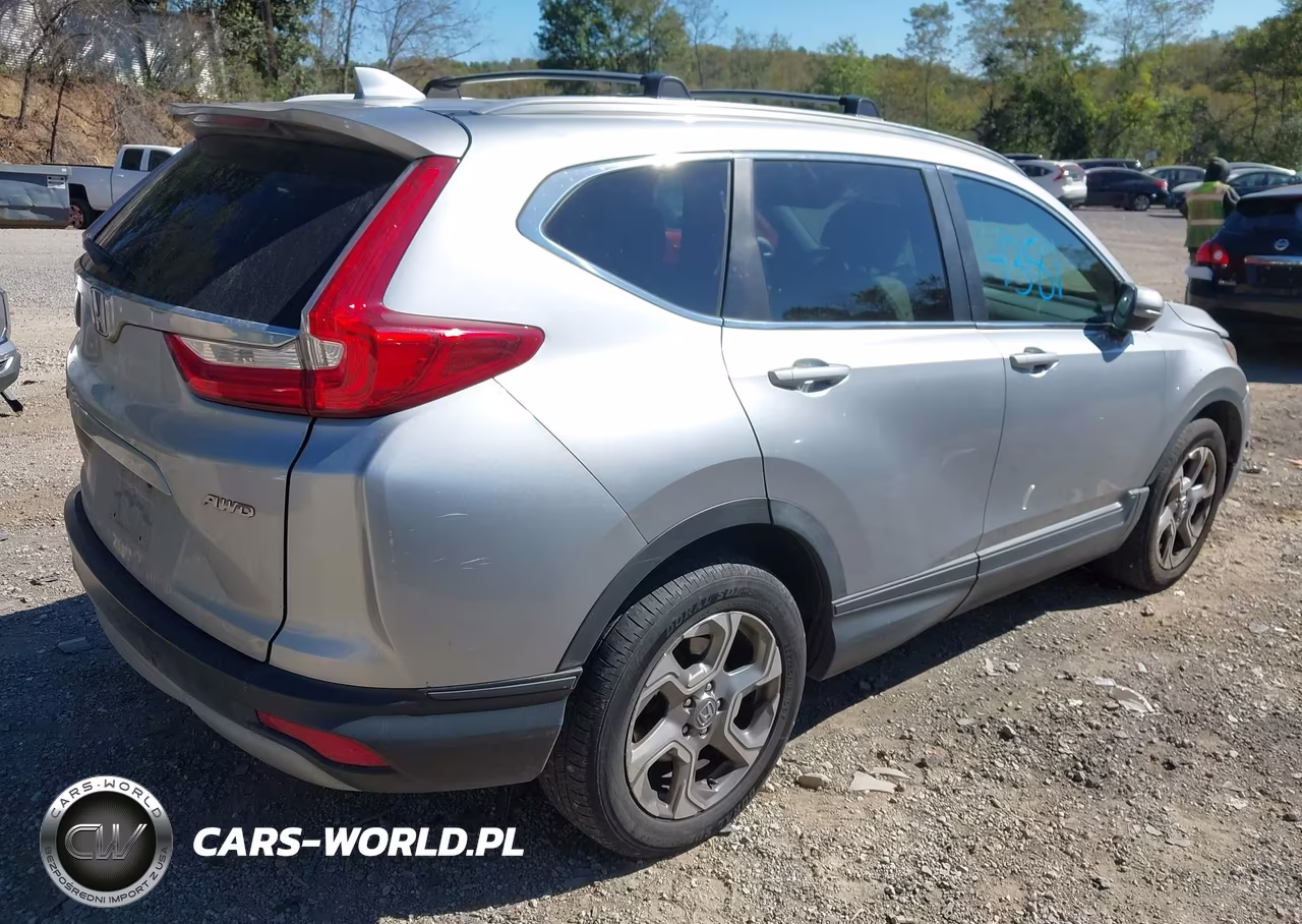 2018 Honda Cr-V Ex-L-Ex-L Navi VIN:7FARW2H8XJE064291 - 4