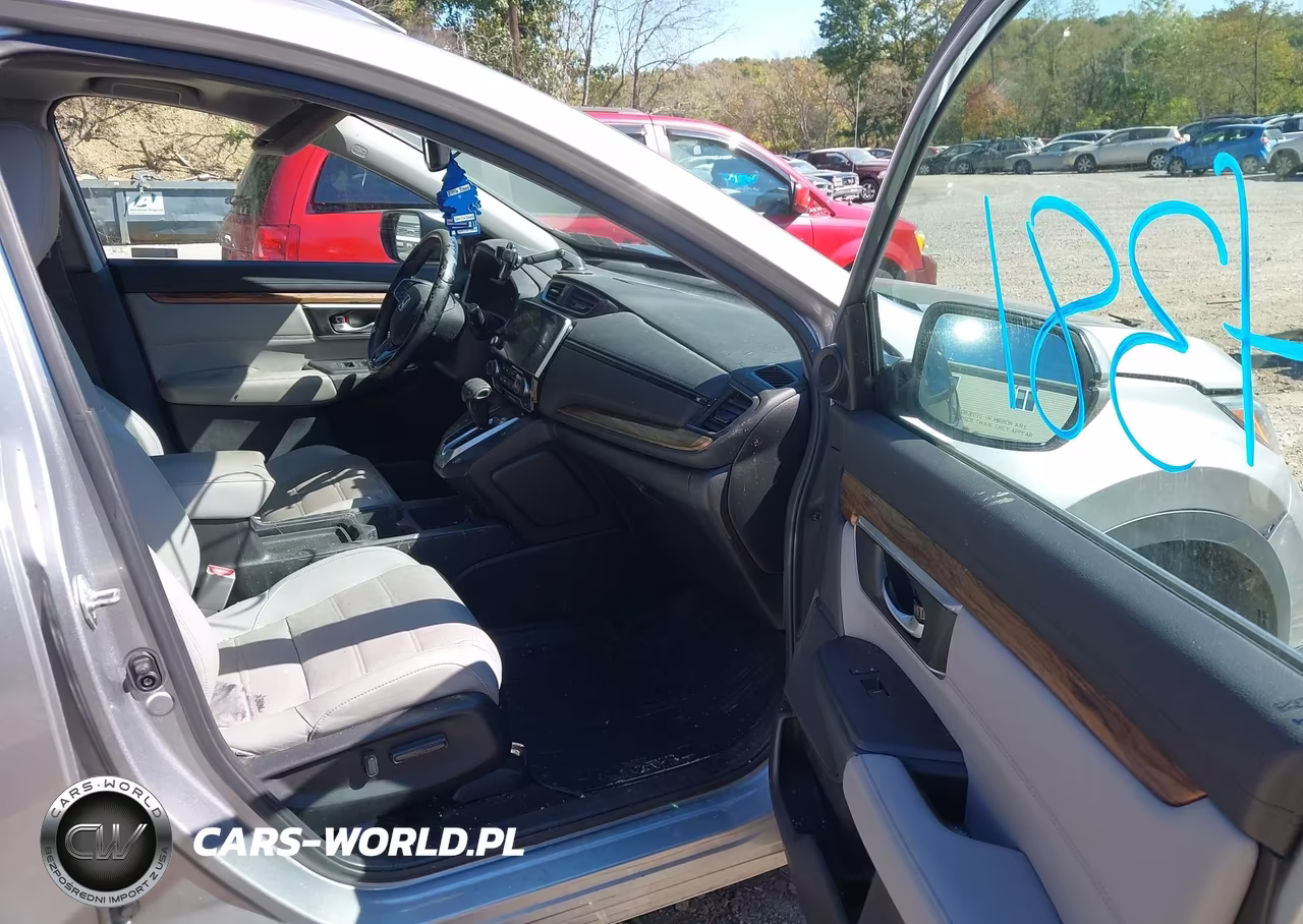 2018 Honda Cr-V Ex-L-Ex-L Navi VIN:7FARW2H8XJE064291 - 5