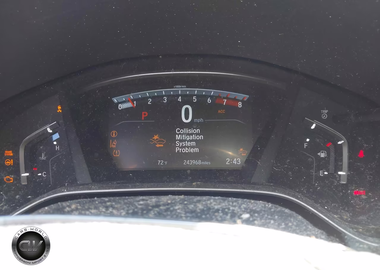 2018 Honda Cr-V Ex-L-Ex-L Navi VIN:7FARW2H8XJE064291 - 7