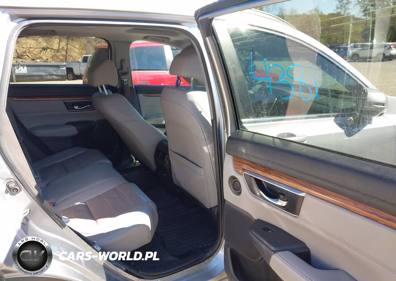 2018 Honda Cr-V Ex-L-Ex-L Navi VIN:7FARW2H8XJE064291 - 8