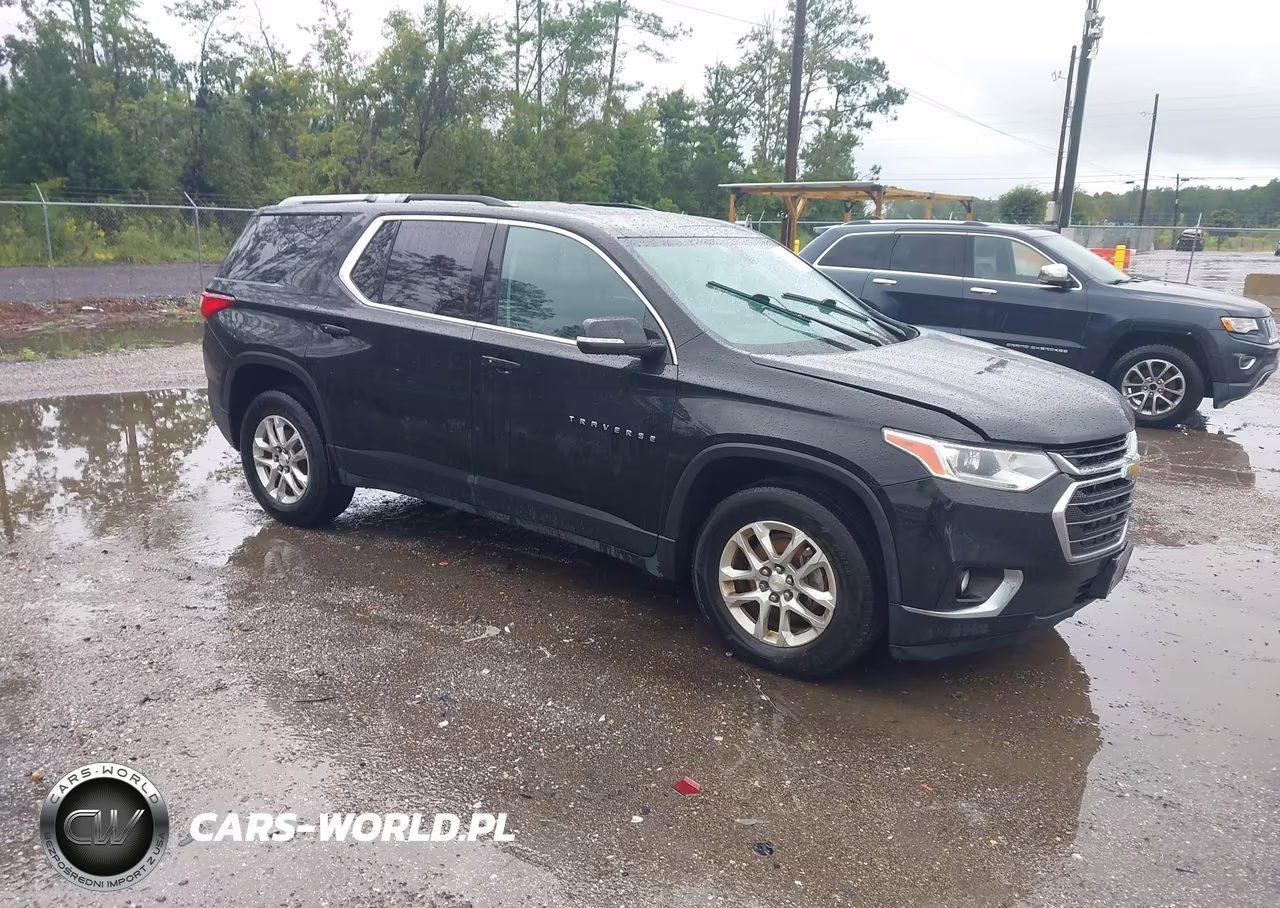 2018 Chevrolet Traverse 1Lt – zdjęcie 1 z 17