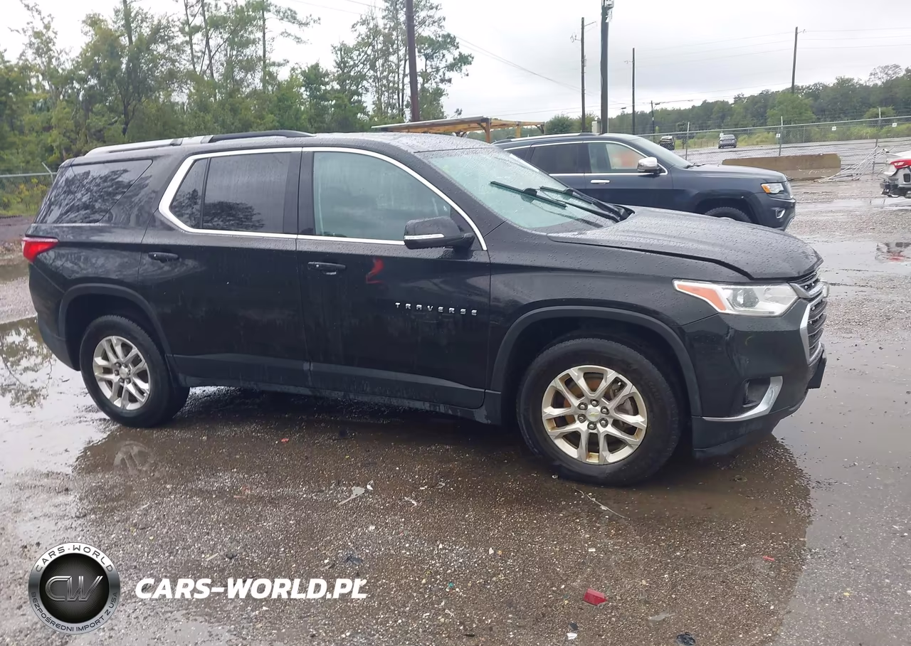 2018 Chevrolet Traverse 1Lt VIN:1GNERGKW7JJ100833 - 13