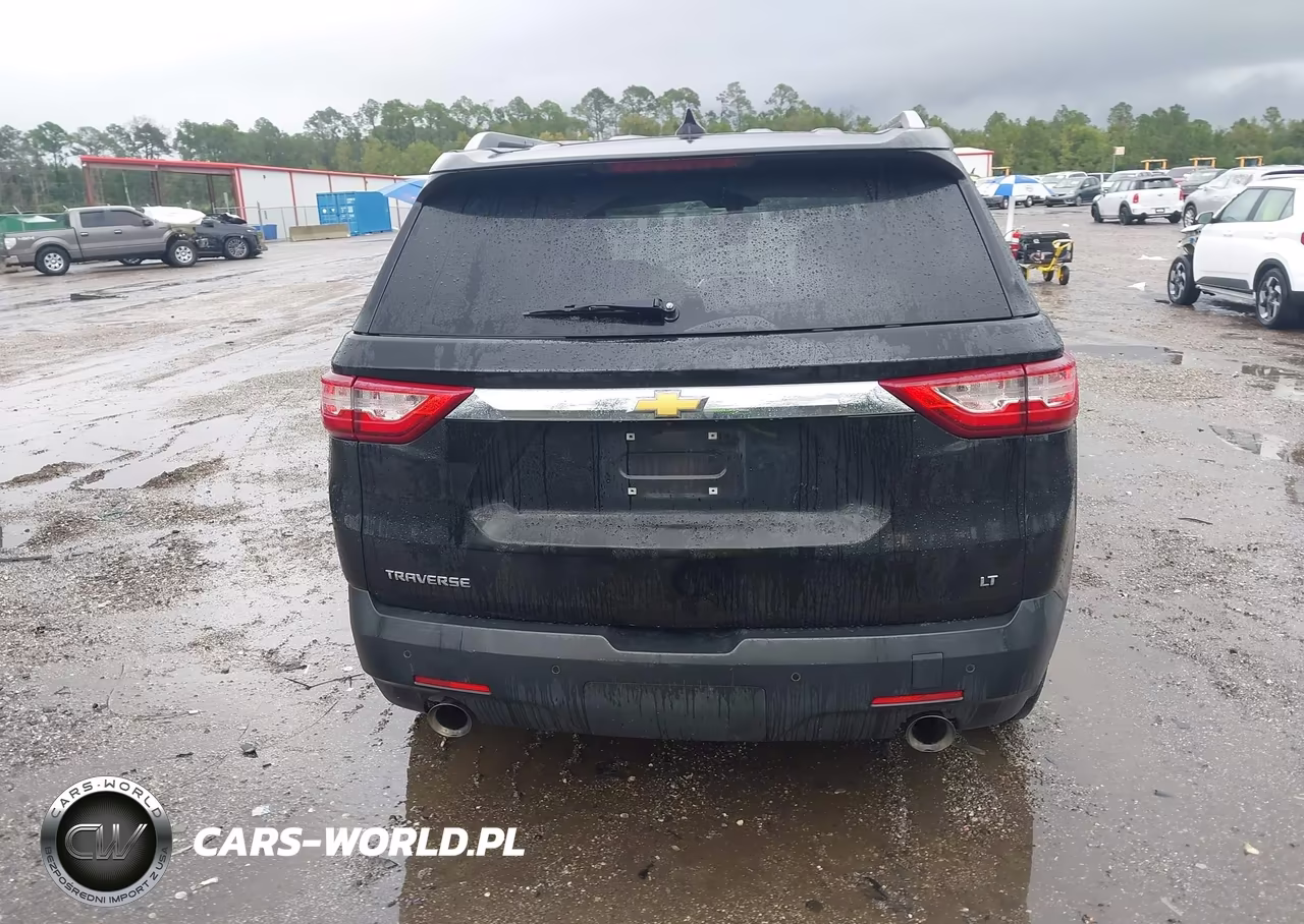 2018 Chevrolet Traverse 1Lt VIN:1GNERGKW7JJ100833 - 16