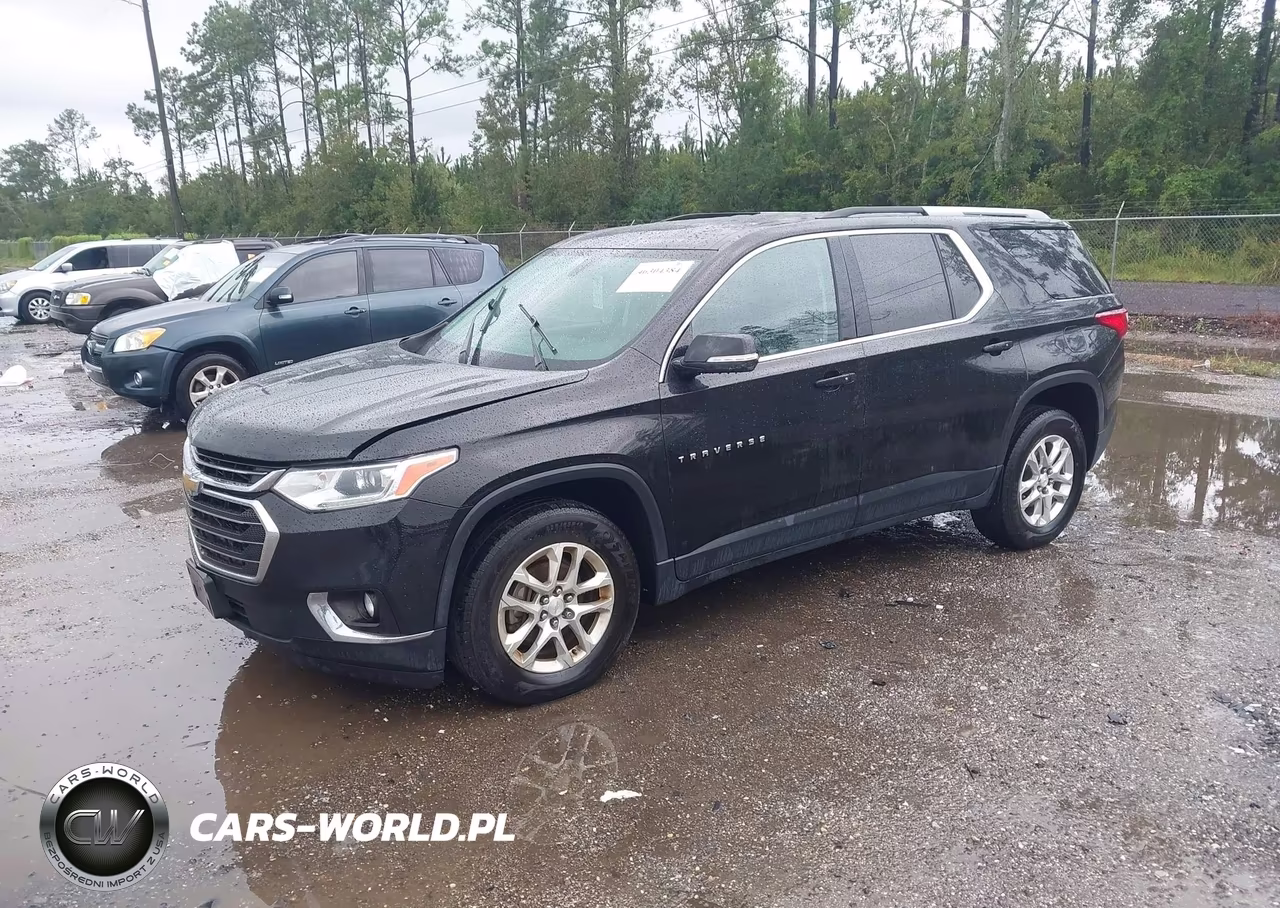 2018 Chevrolet Traverse 1Lt VIN:1GNERGKW7JJ100833 - 2