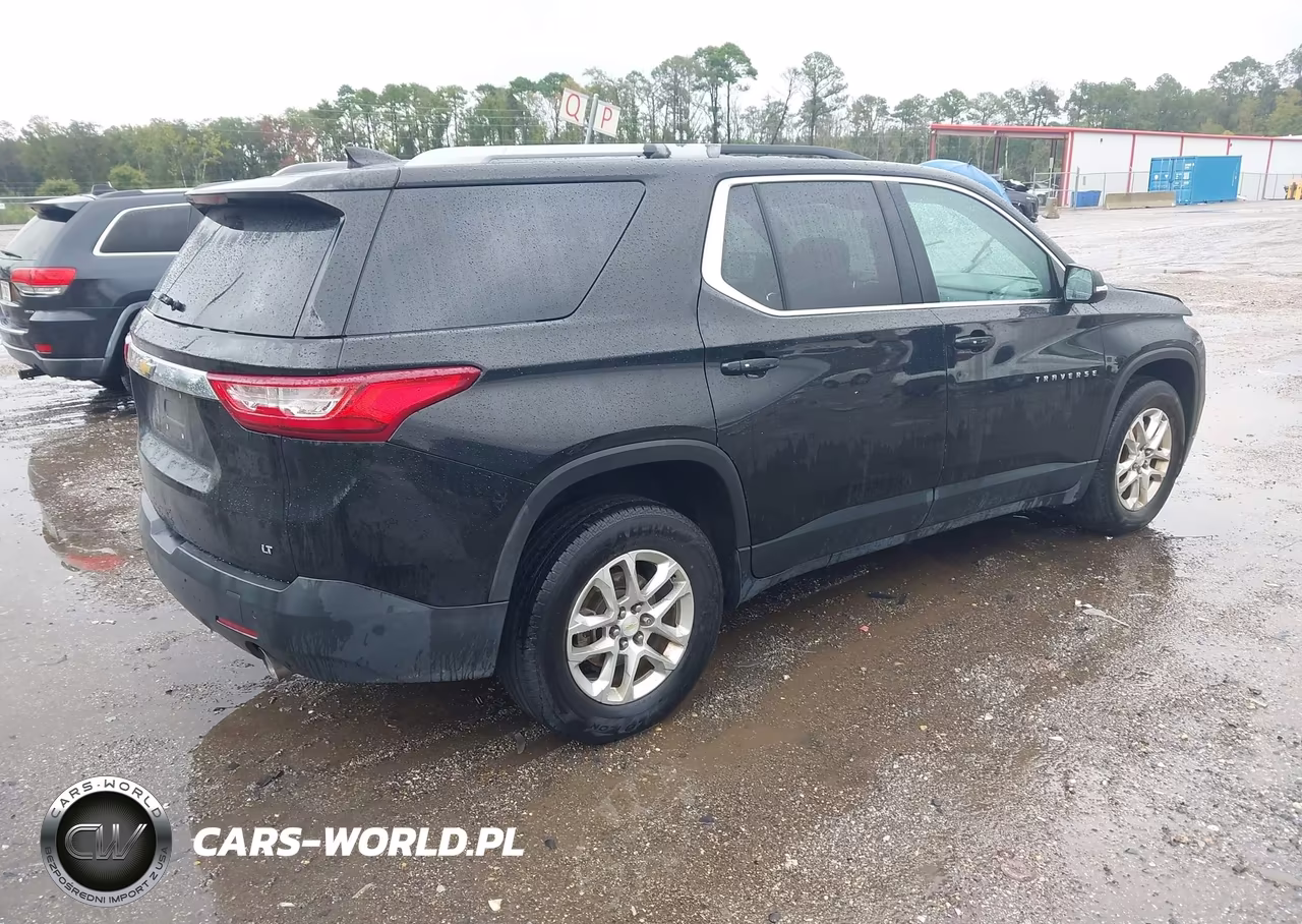 2018 Chevrolet Traverse 1Lt VIN:1GNERGKW7JJ100833 - 4