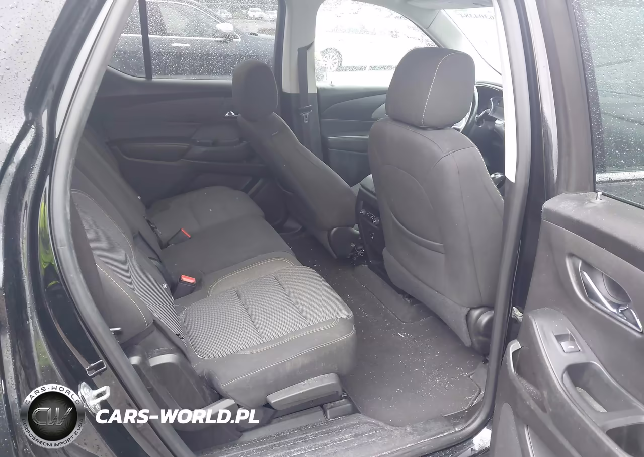 2018 Chevrolet Traverse 1Lt VIN:1GNERGKW7JJ100833 - 8