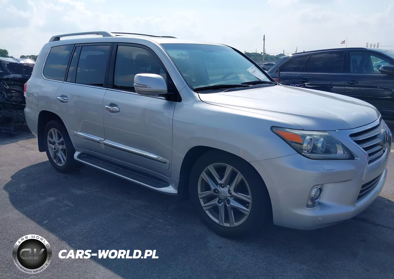2013 Lexus Lx 570