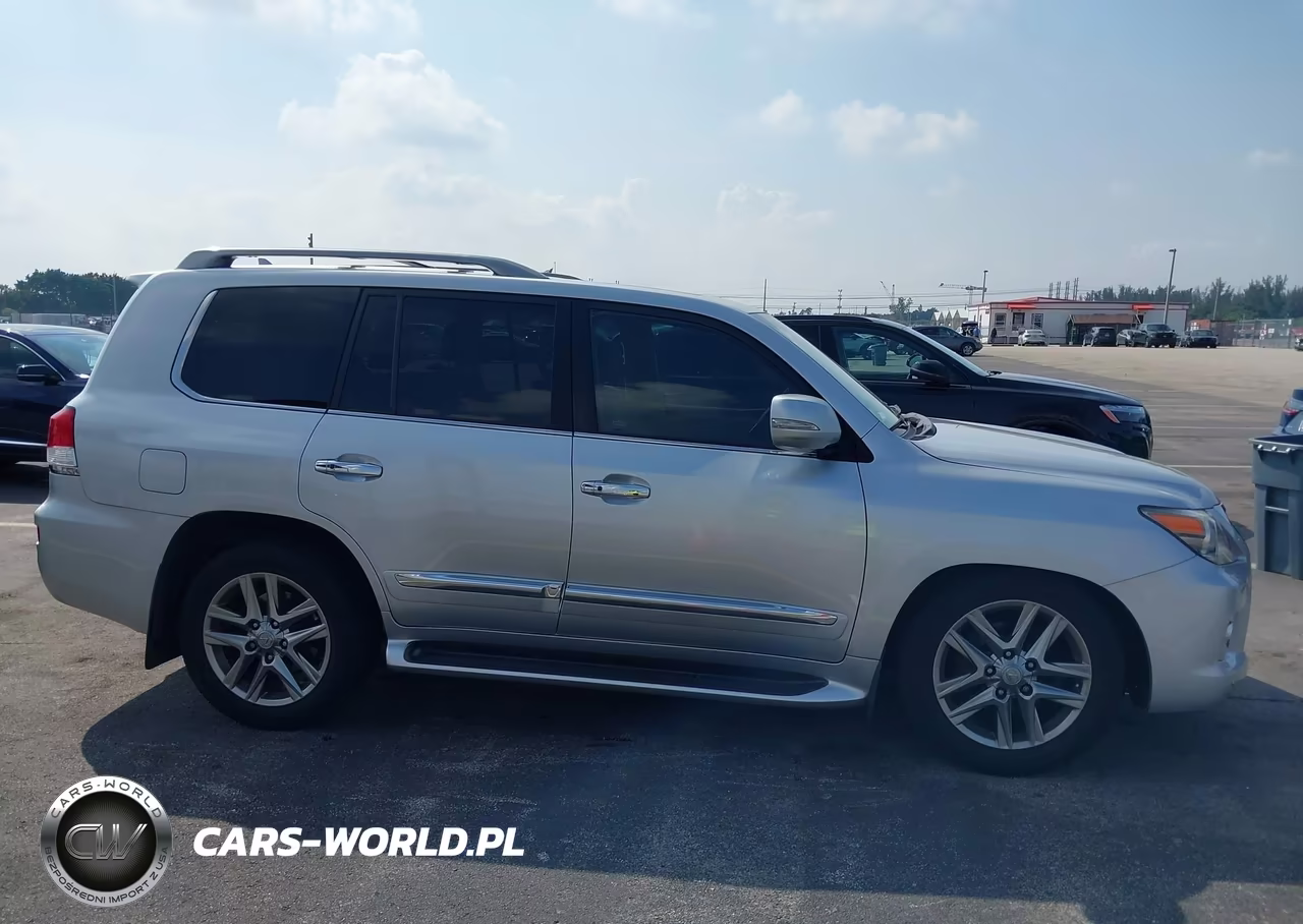 2013 Lexus Lx 570 VIN:JTJHY7AX0D4126242 - 13