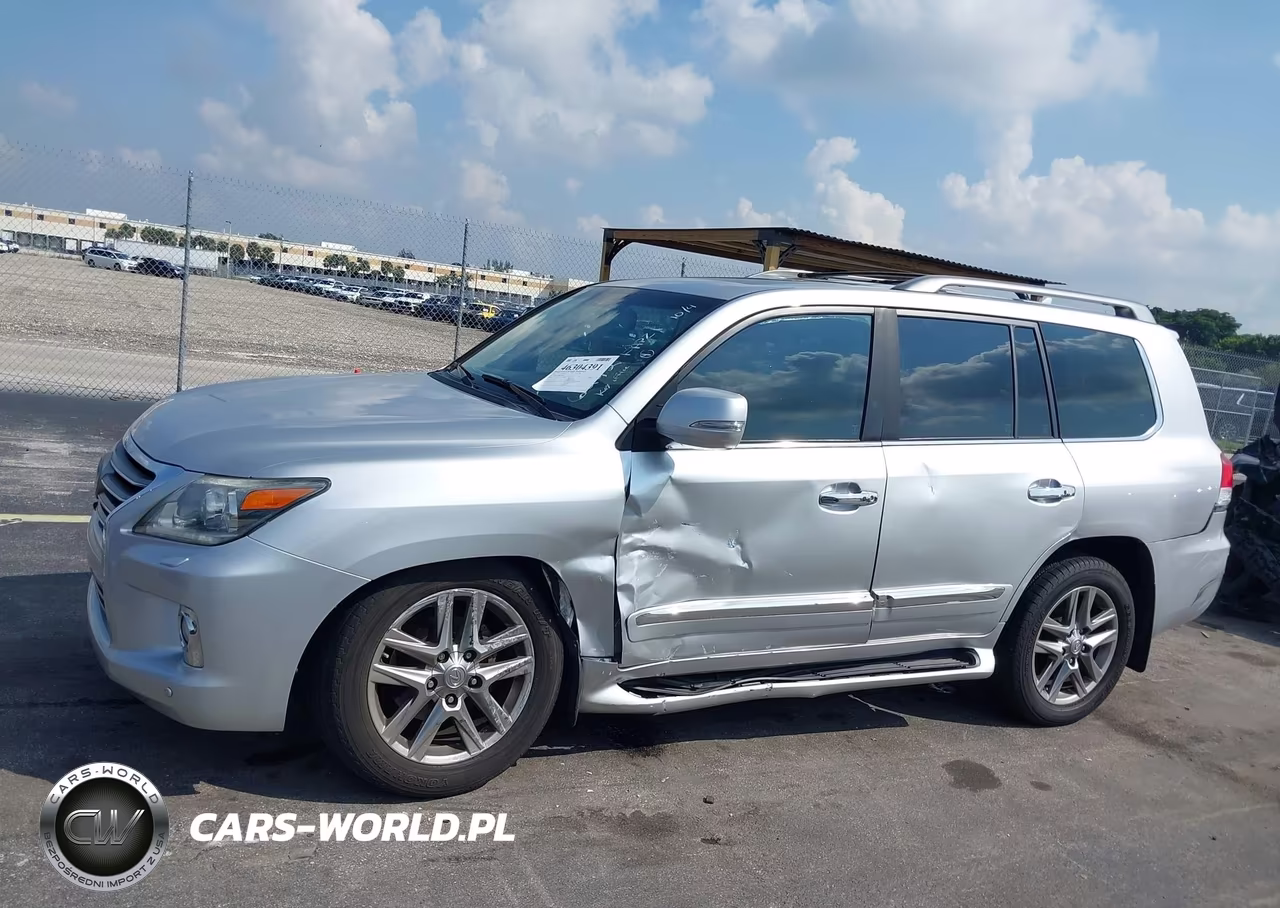 2013 Lexus Lx 570 VIN:JTJHY7AX0D4126242 - 14
