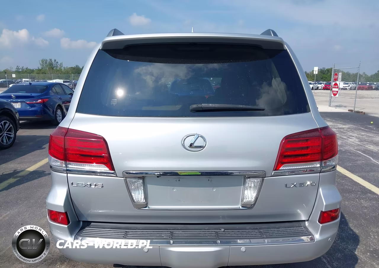 2013 Lexus Lx 570 VIN:JTJHY7AX0D4126242 - 16