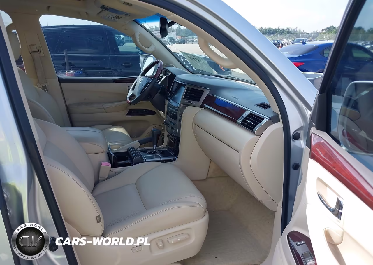 2013 Lexus Lx 570 VIN:JTJHY7AX0D4126242 - 5