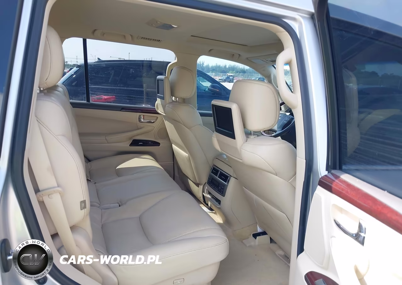 2013 Lexus Lx 570 VIN:JTJHY7AX0D4126242 - 8