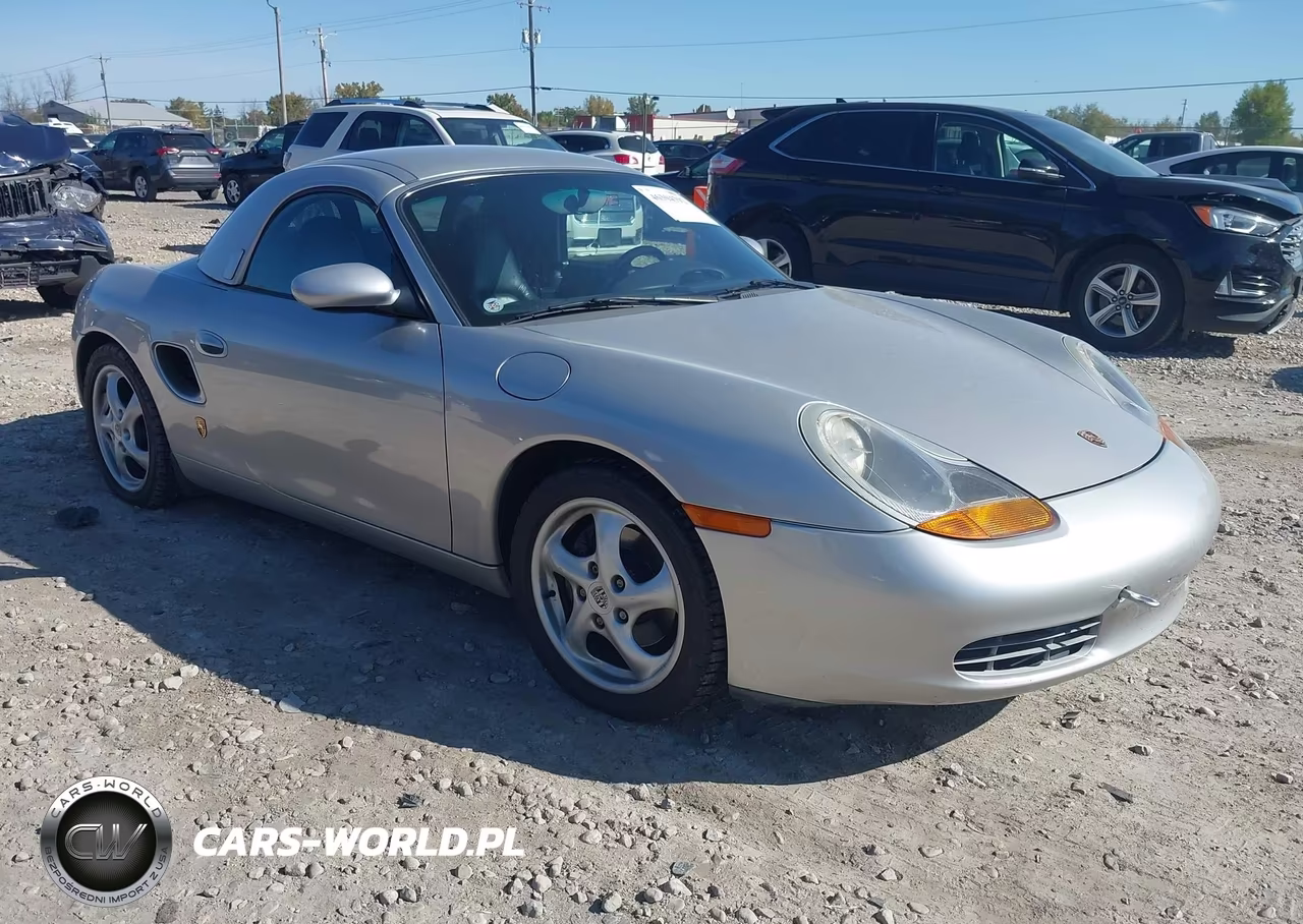 1997 Porsche Boxster