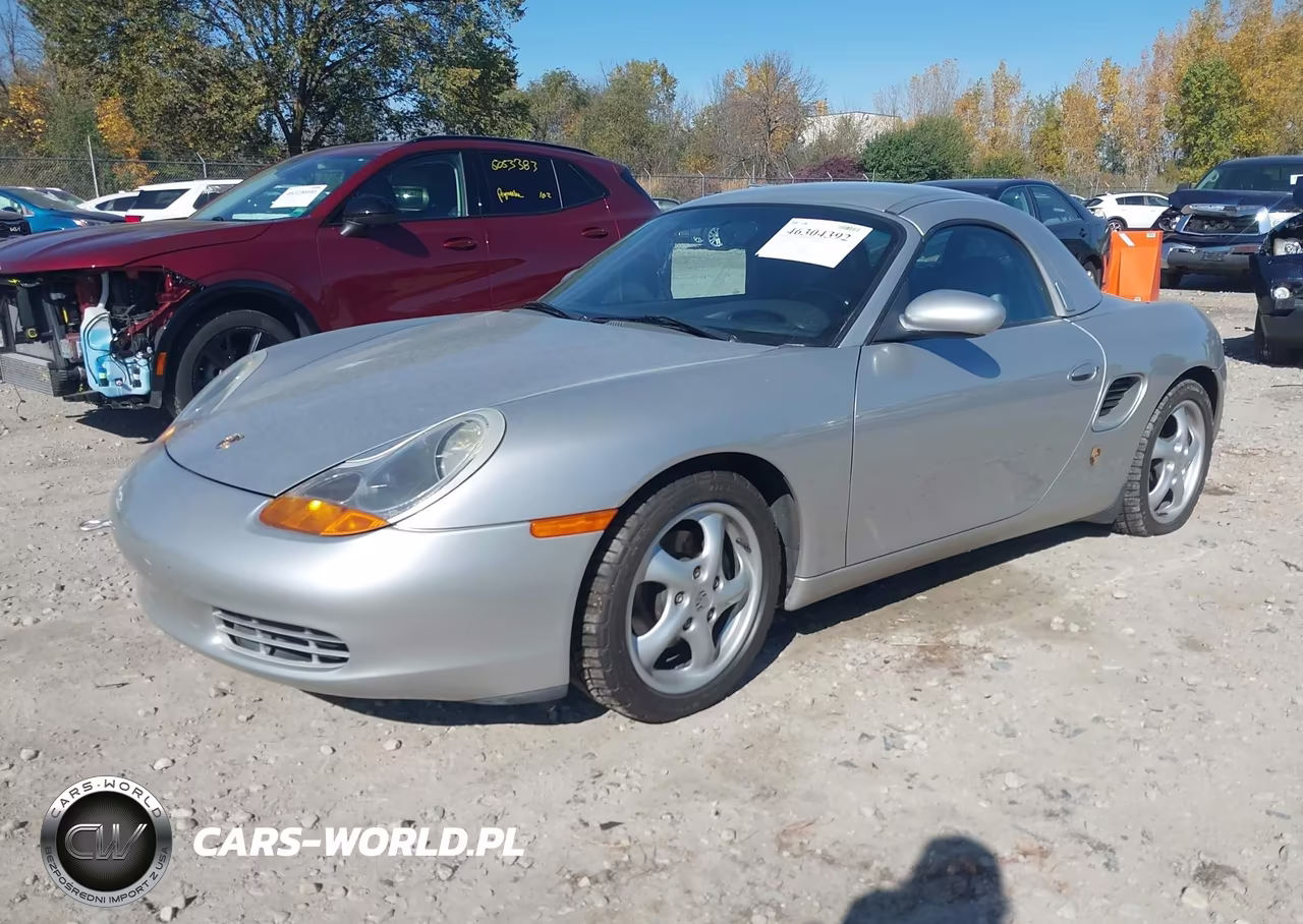 1997 Porsche Boxster VIN:WP0CA2987VS621861 - 2
