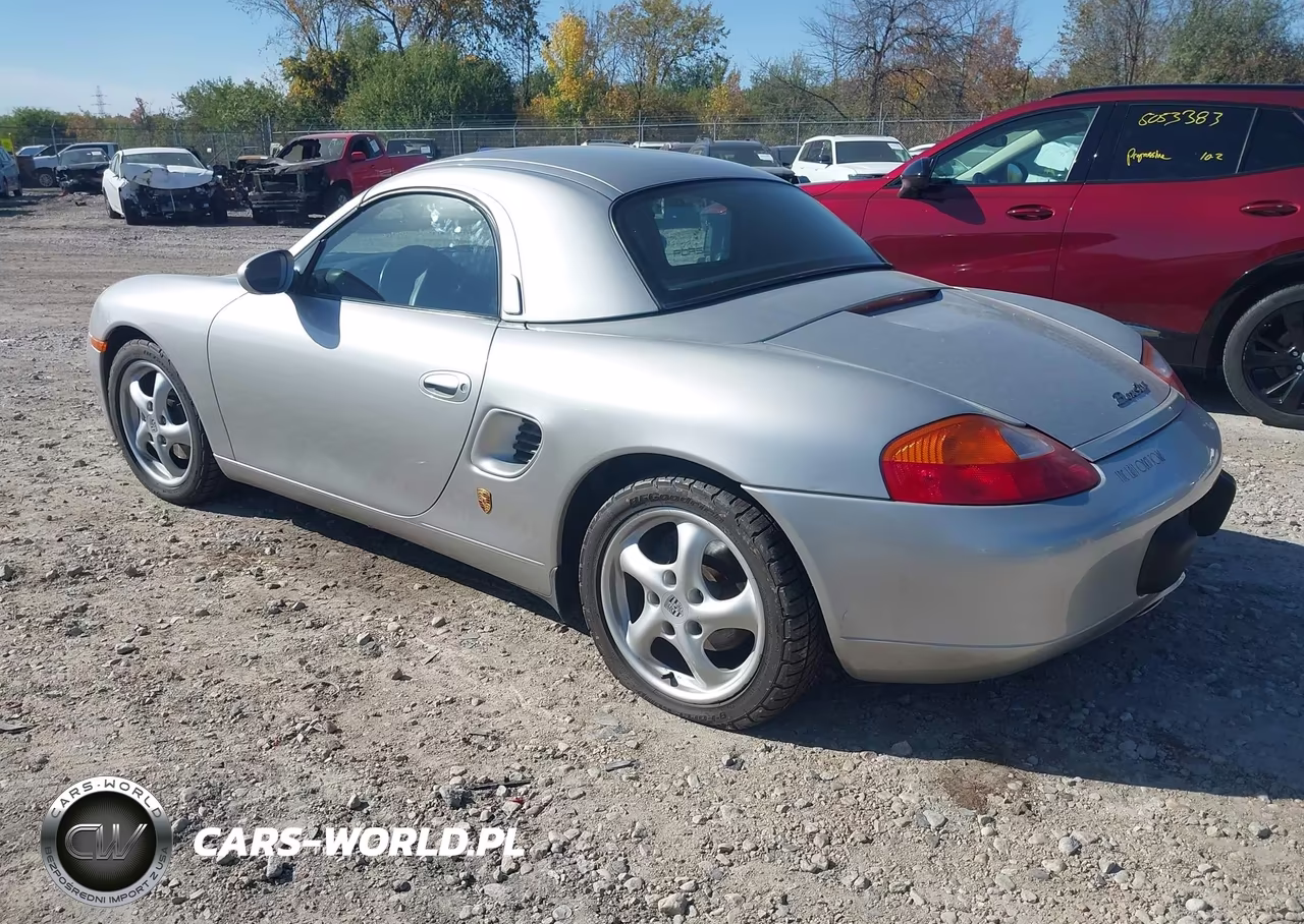 1997 Porsche Boxster VIN:WP0CA2987VS621861 - 3