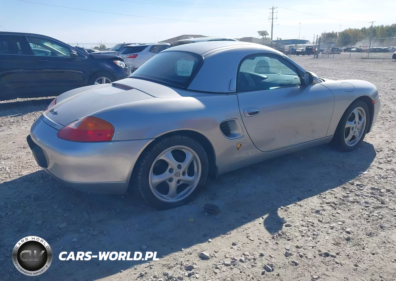 1997 Porsche Boxster VIN:WP0CA2987VS621861 - 4