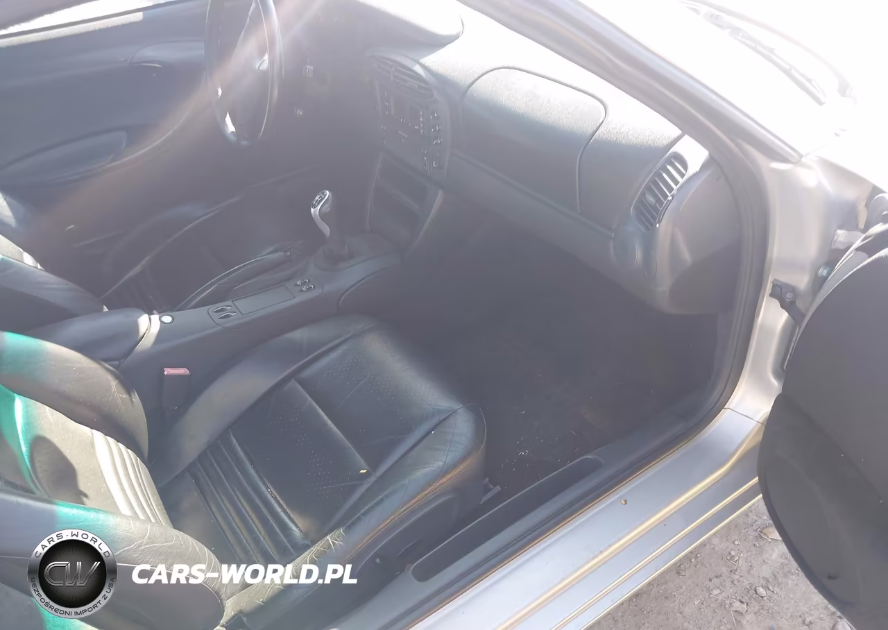 1997 Porsche Boxster VIN:WP0CA2987VS621861 - 5