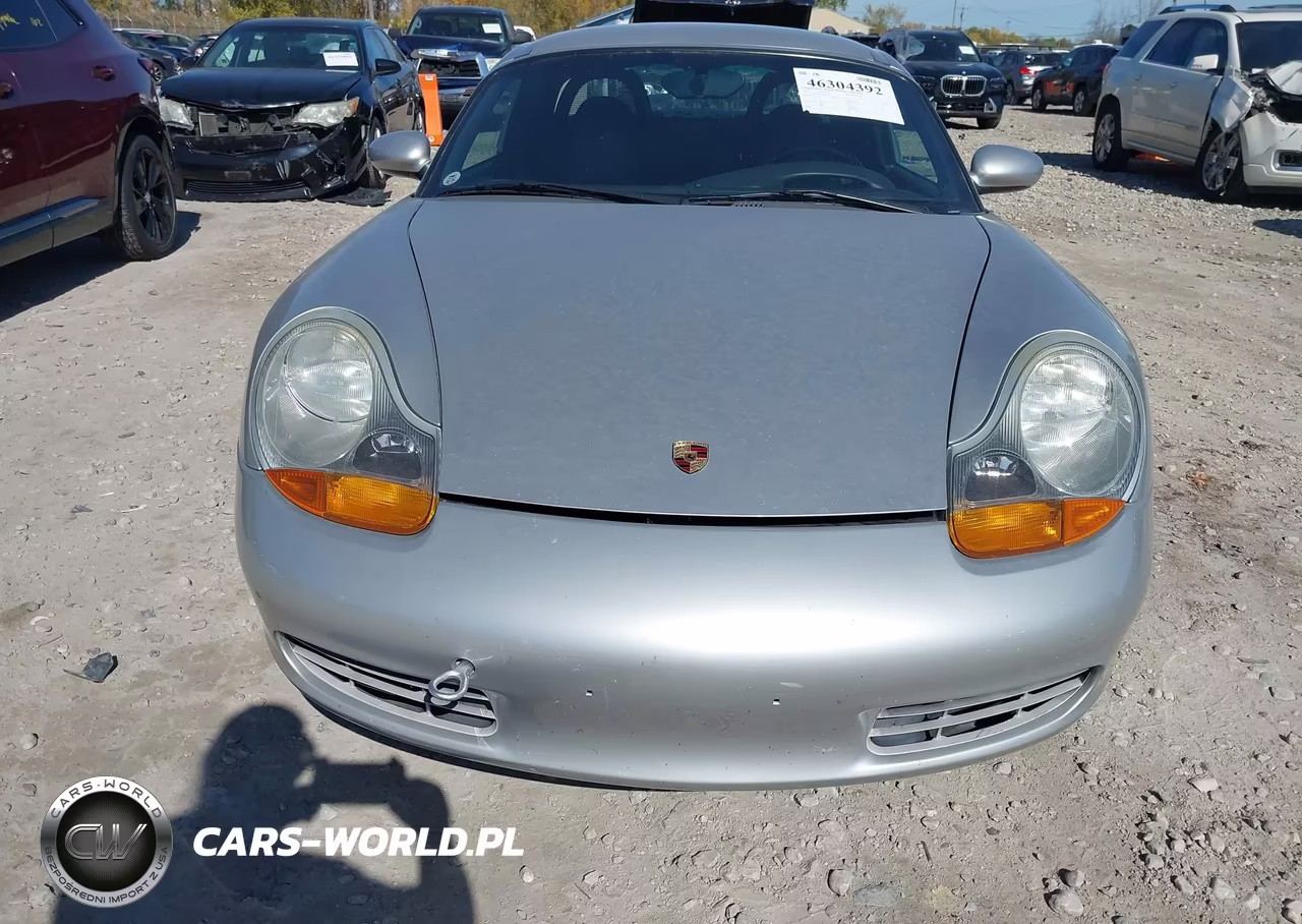 1997 Porsche Boxster VIN:WP0CA2987VS621861 - 6