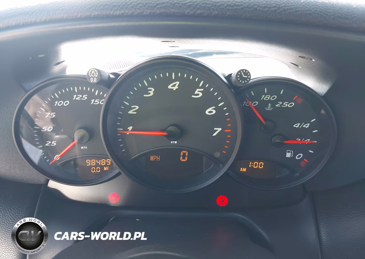 1997 Porsche Boxster VIN:WP0CA2987VS621861 - 7