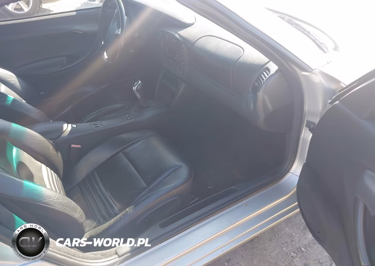 1997 Porsche Boxster VIN:WP0CA2987VS621861 - 8