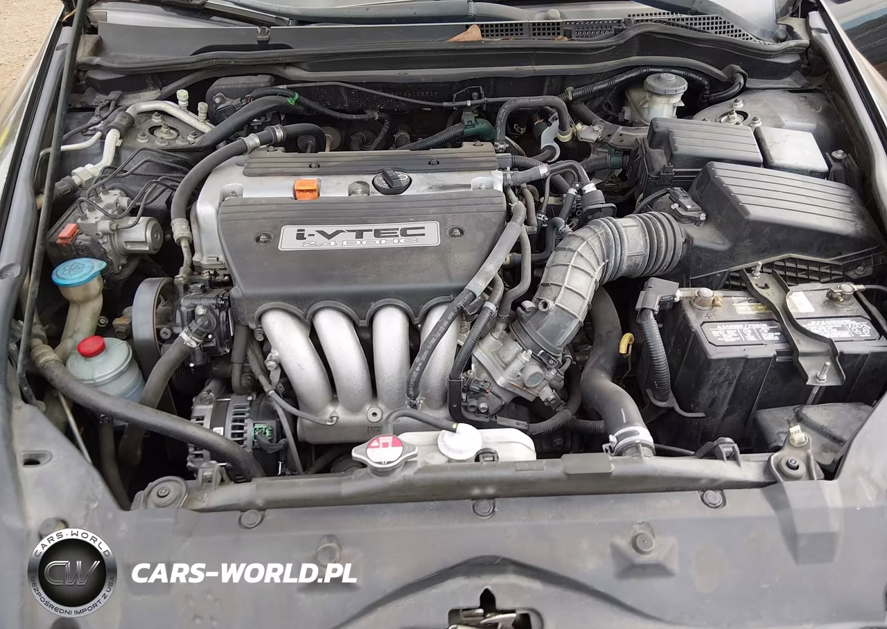 2006 Honda Accord 2.4 Ex VIN:1HGCM56816A165829 - 10