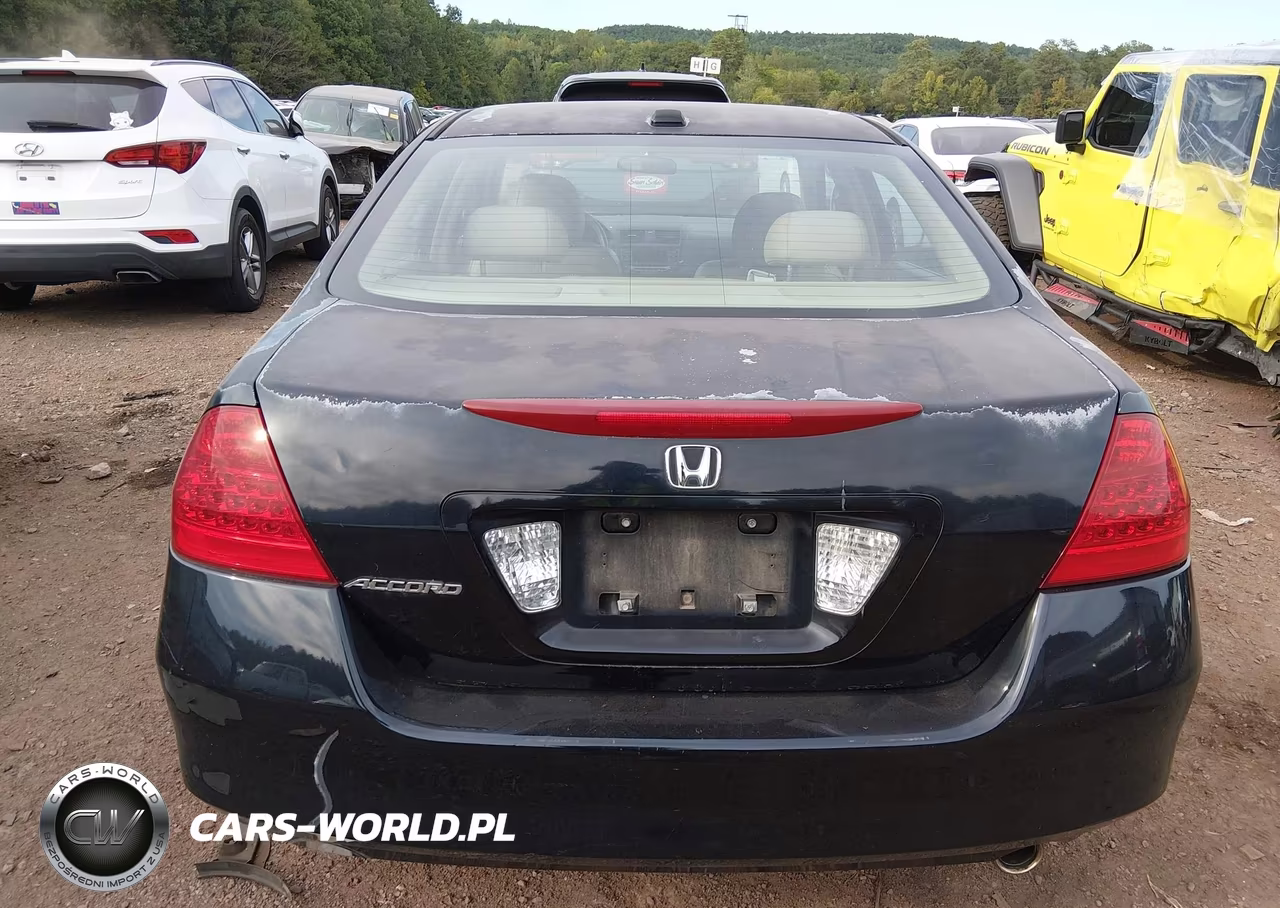 2006 Honda Accord 2.4 Ex VIN:1HGCM56816A165829 - 16