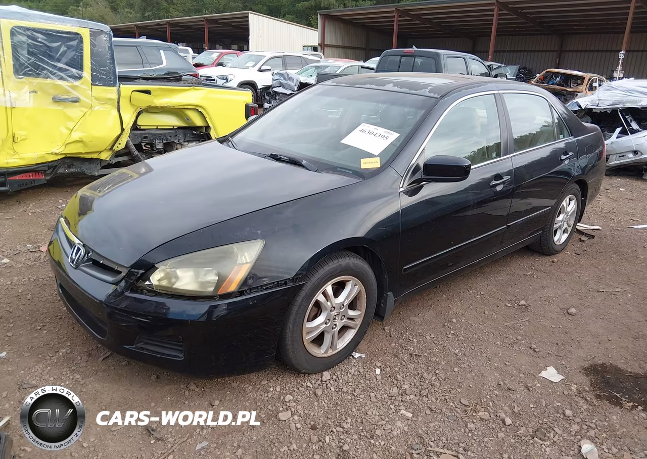 2006 Honda Accord 2.4 Ex VIN:1HGCM56816A165829 - 2