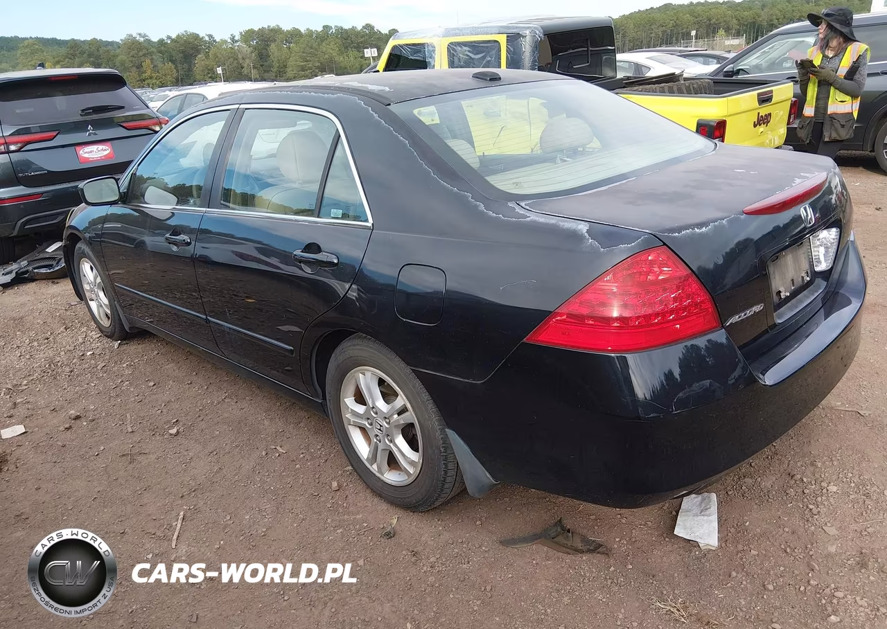 2006 Honda Accord 2.4 Ex VIN:1HGCM56816A165829 - 3
