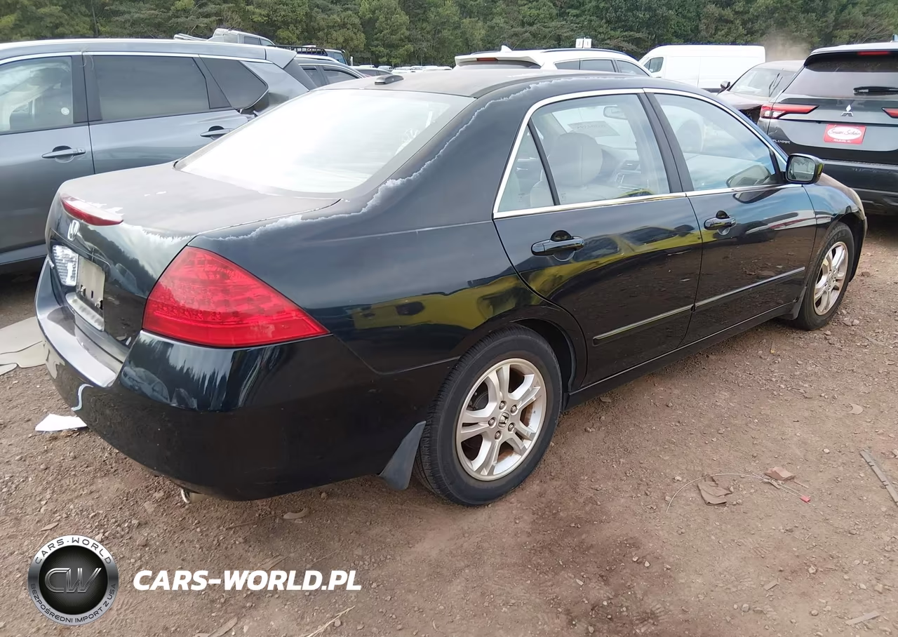 2006 Honda Accord 2.4 Ex VIN:1HGCM56816A165829 - 4