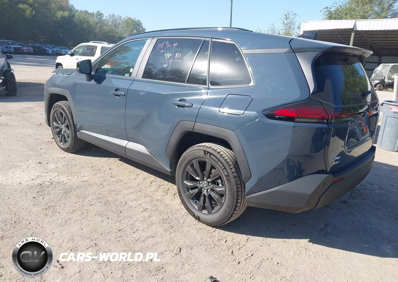 2026 Toyota Rav4 Xle Premium VIN:2T36CRAV0TC017933 - 3