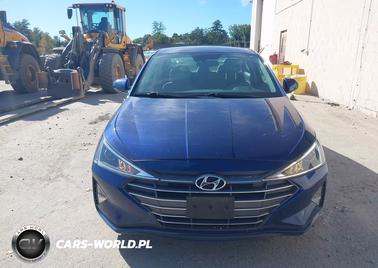 2020 Hyundai Elantra Se VIN:5NPD74LF2LH612678 - 14