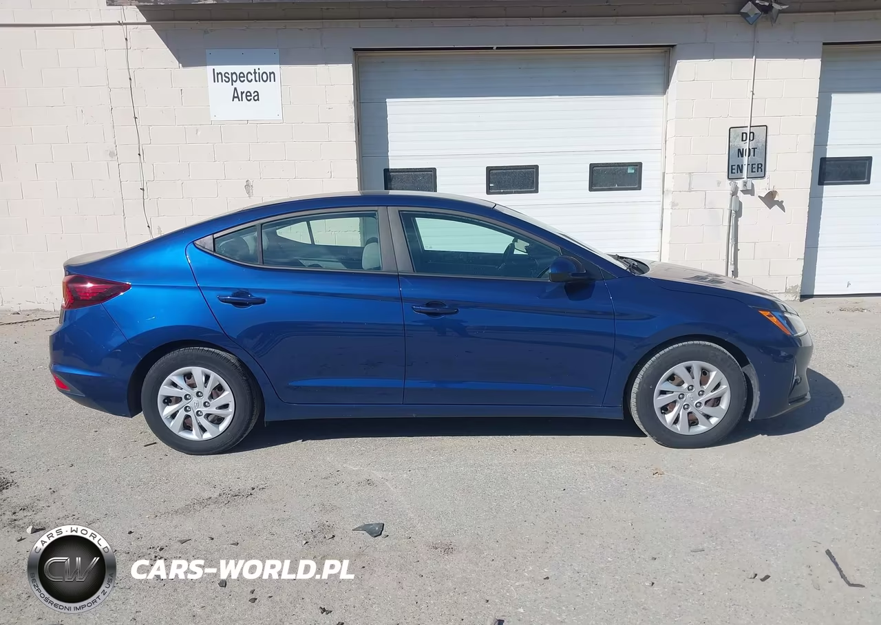 2020 Hyundai Elantra Se VIN:5NPD74LF2LH612678 - 15