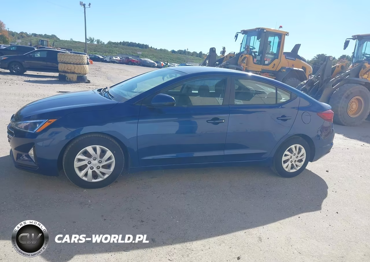 2020 Hyundai Elantra Se VIN:5NPD74LF2LH612678 - 16