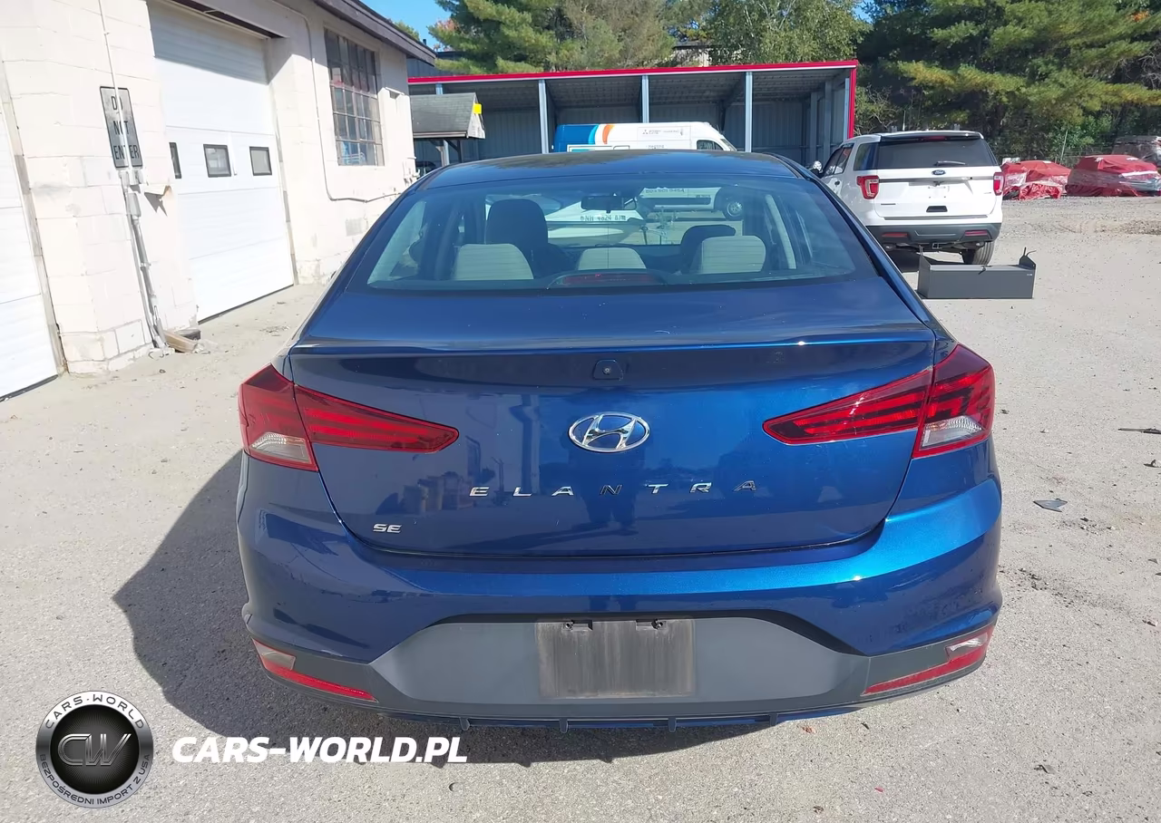 2020 Hyundai Elantra Se VIN:5NPD74LF2LH612678 - 18