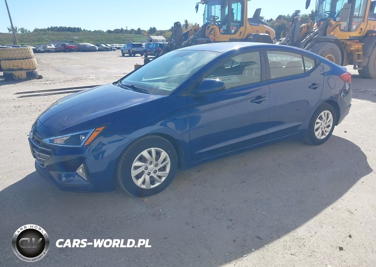 2020 Hyundai Elantra Se VIN:5NPD74LF2LH612678 - 2