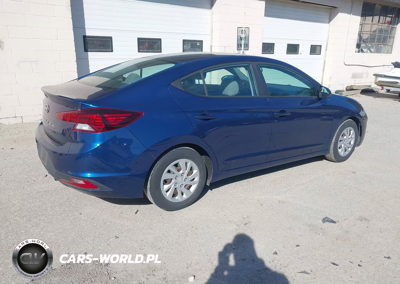 2020 Hyundai Elantra Se VIN:5NPD74LF2LH612678 - 4