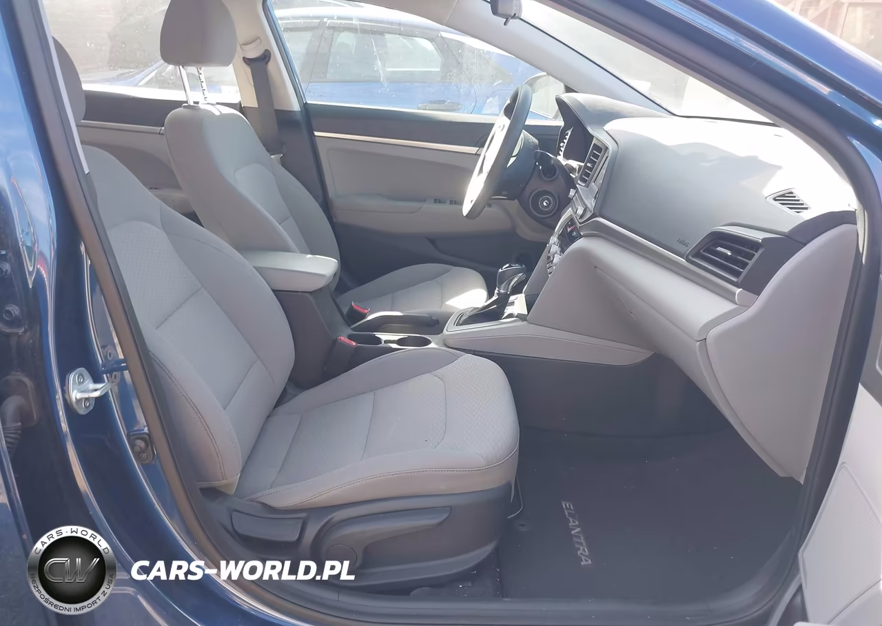 2020 Hyundai Elantra Se VIN:5NPD74LF2LH612678 - 5
