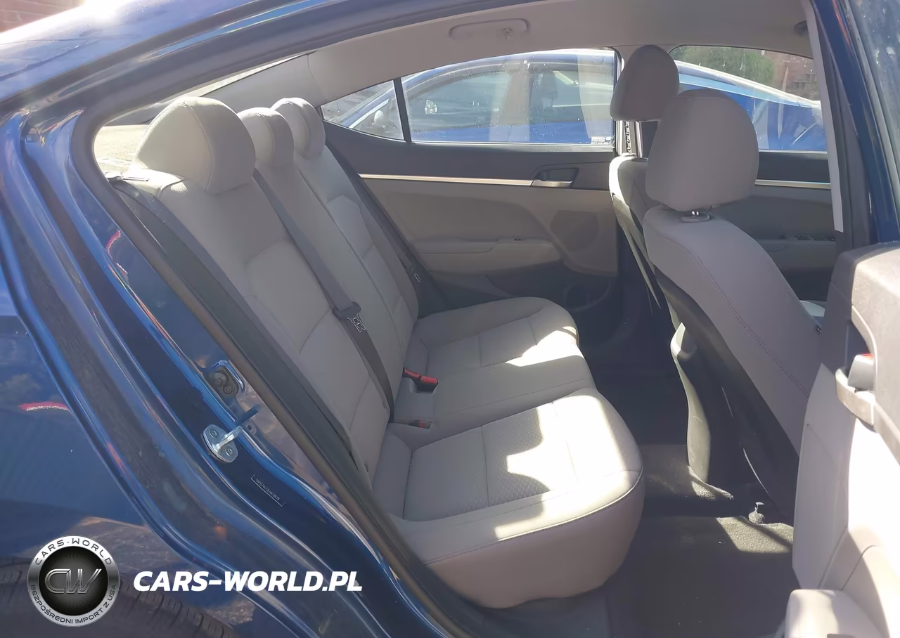 2020 Hyundai Elantra Se VIN:5NPD74LF2LH612678 - 8