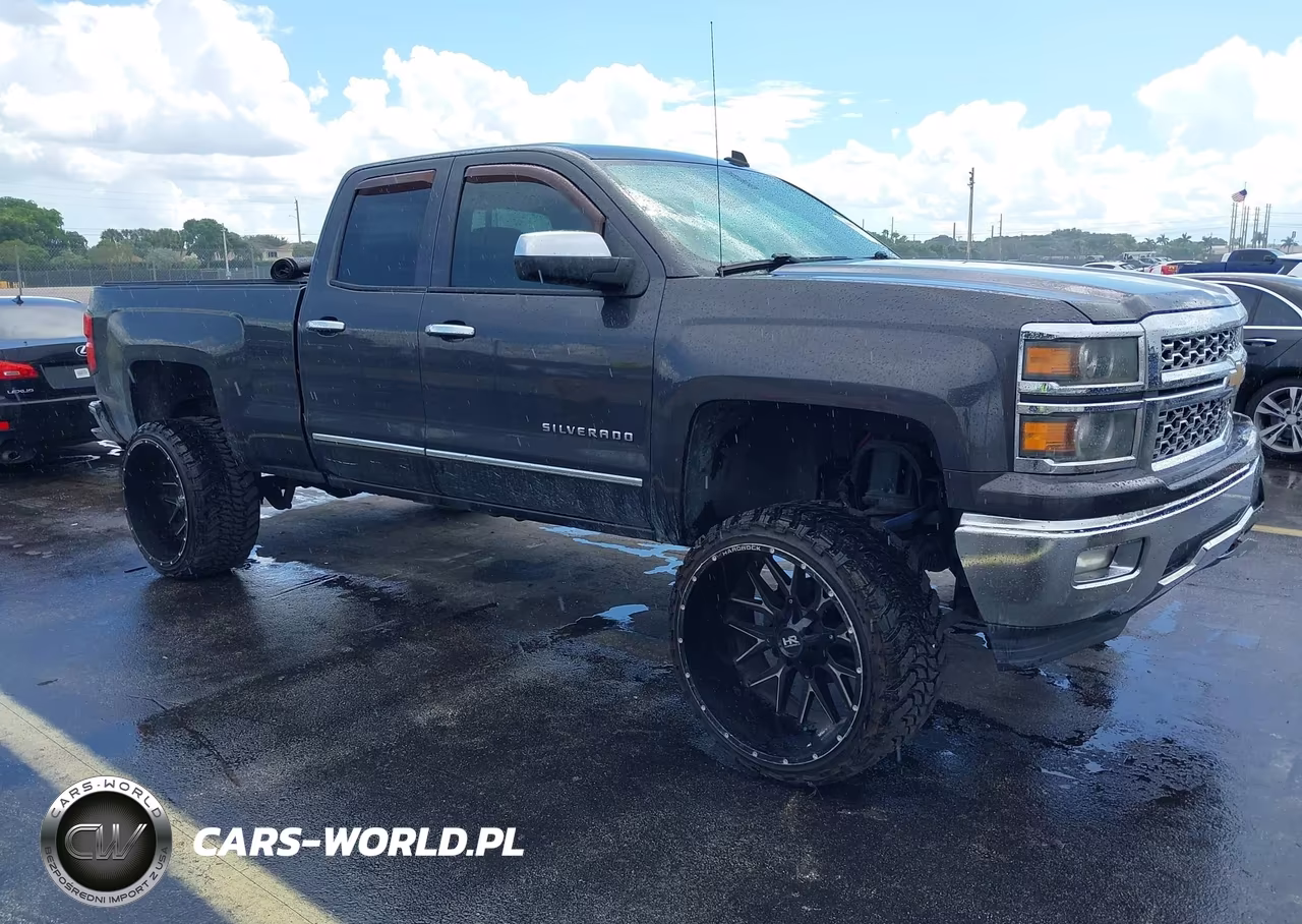 2014 Chevrolet Silverado 1500 1Lz