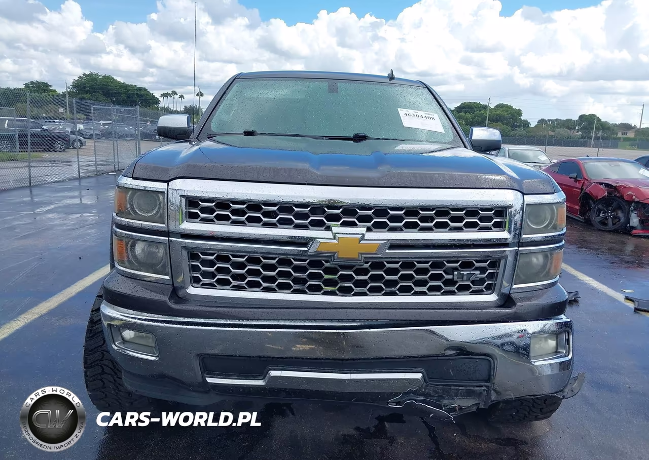 2014 Chevrolet Silverado 1500 1Lz VIN:1GCVCSEJ3EZ358545 - 12