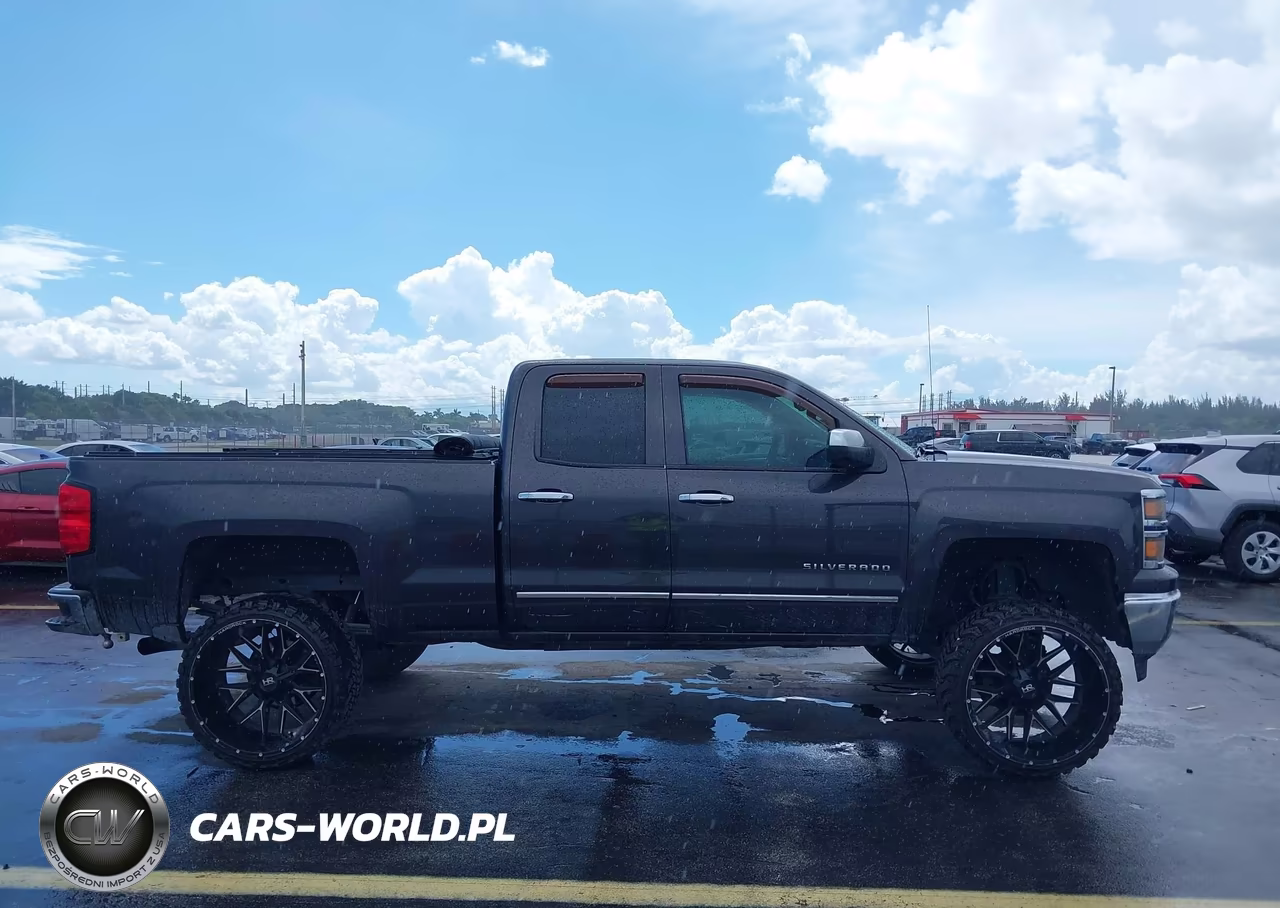 2014 Chevrolet Silverado 1500 1Lz VIN:1GCVCSEJ3EZ358545 - 13