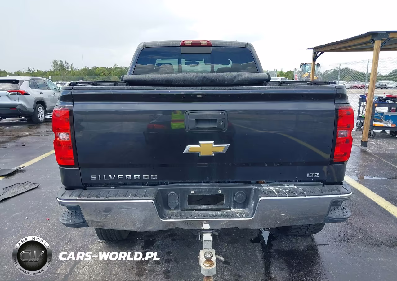 2014 Chevrolet Silverado 1500 1Lz VIN:1GCVCSEJ3EZ358545 - 16