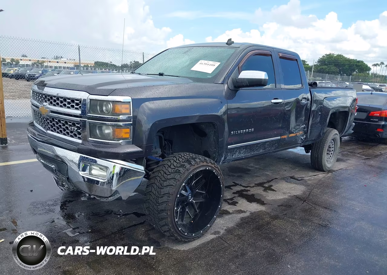 2014 Chevrolet Silverado 1500 1Lz VIN:1GCVCSEJ3EZ358545 - 2