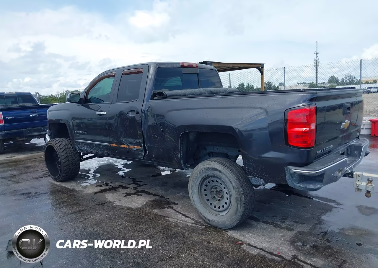 2014 Chevrolet Silverado 1500 1Lz VIN:1GCVCSEJ3EZ358545 - 3