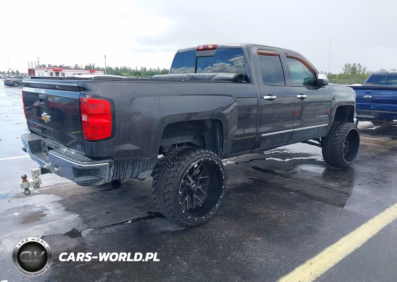 2014 Chevrolet Silverado 1500 1Lz VIN:1GCVCSEJ3EZ358545 - 4