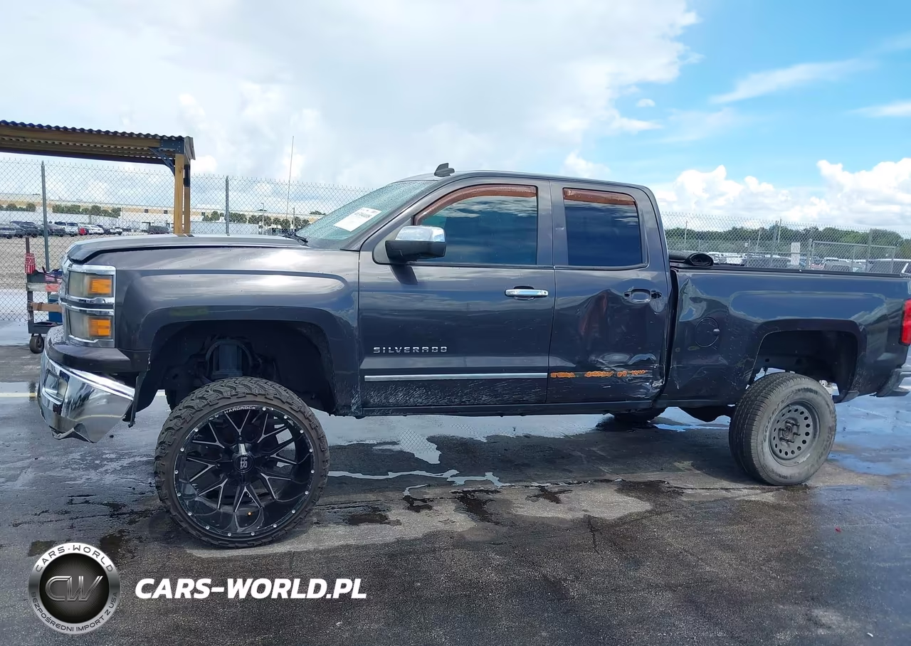 2014 Chevrolet Silverado 1500 1Lz VIN:1GCVCSEJ3EZ358545 - 6