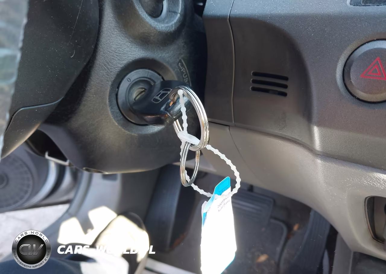2008 Honda Civic Lx VIN:2HGFA165X8H306633 - 11