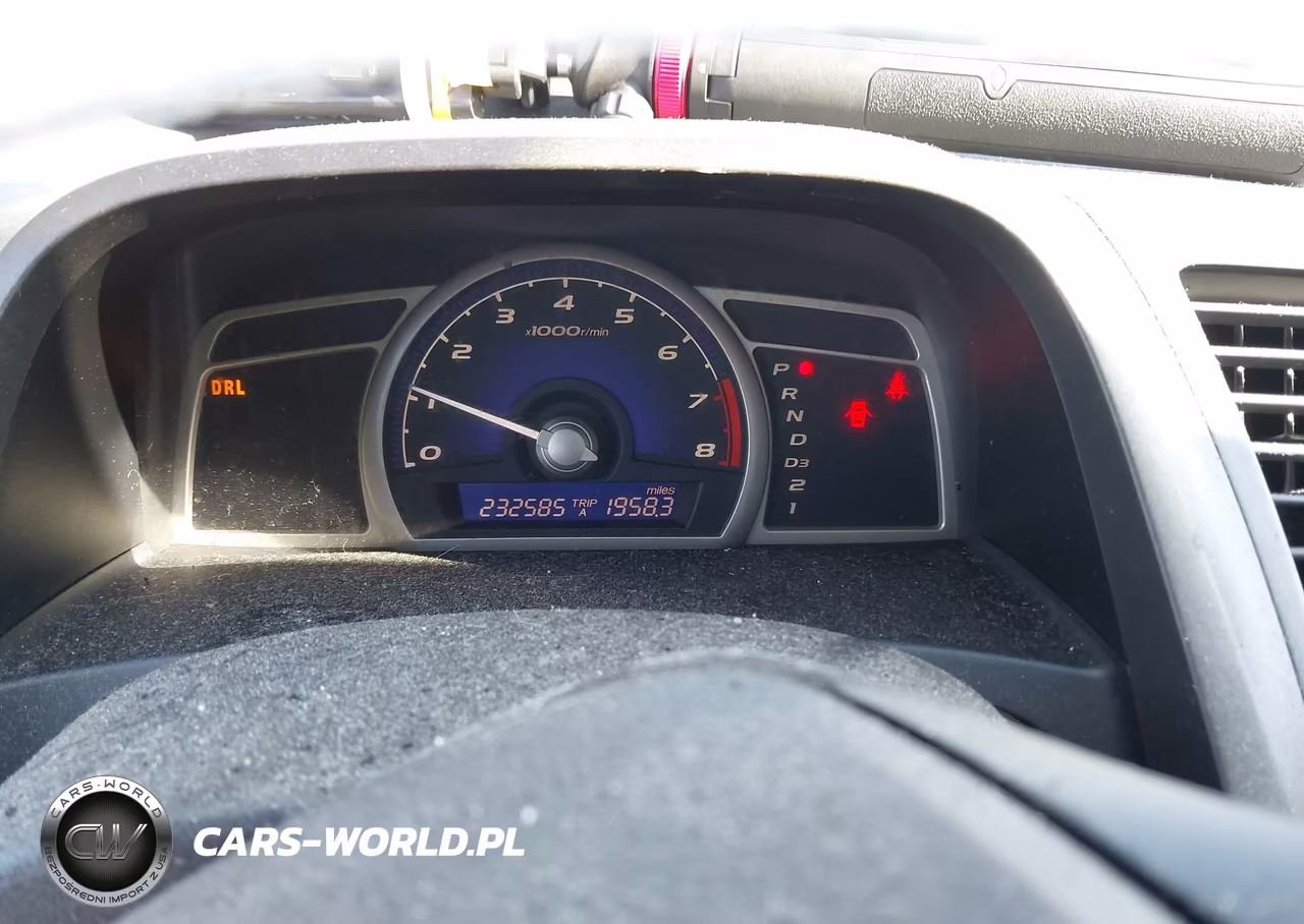 2008 Honda Civic Lx VIN:2HGFA165X8H306633 - 7