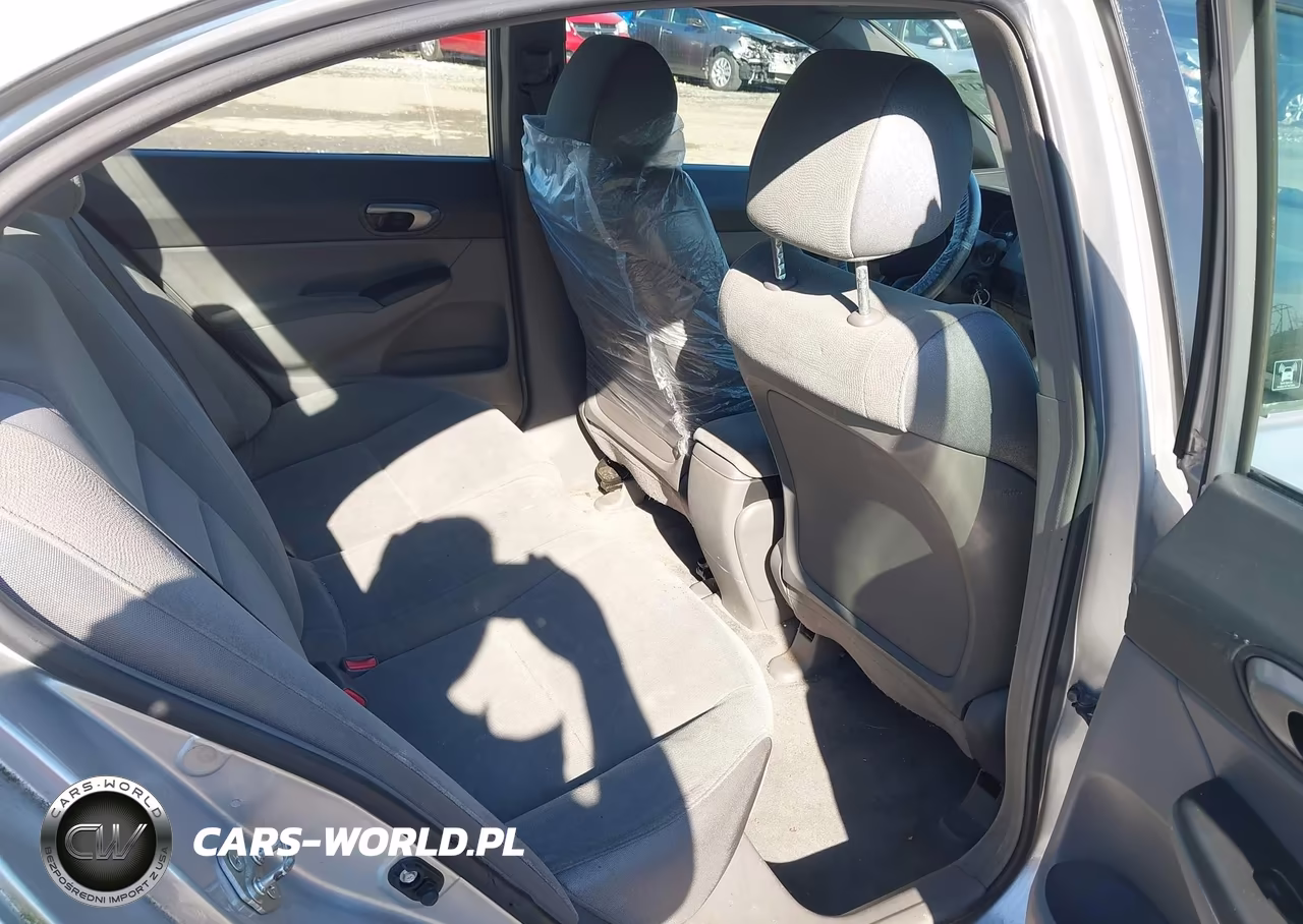 2008 Honda Civic Lx VIN:2HGFA165X8H306633 - 8